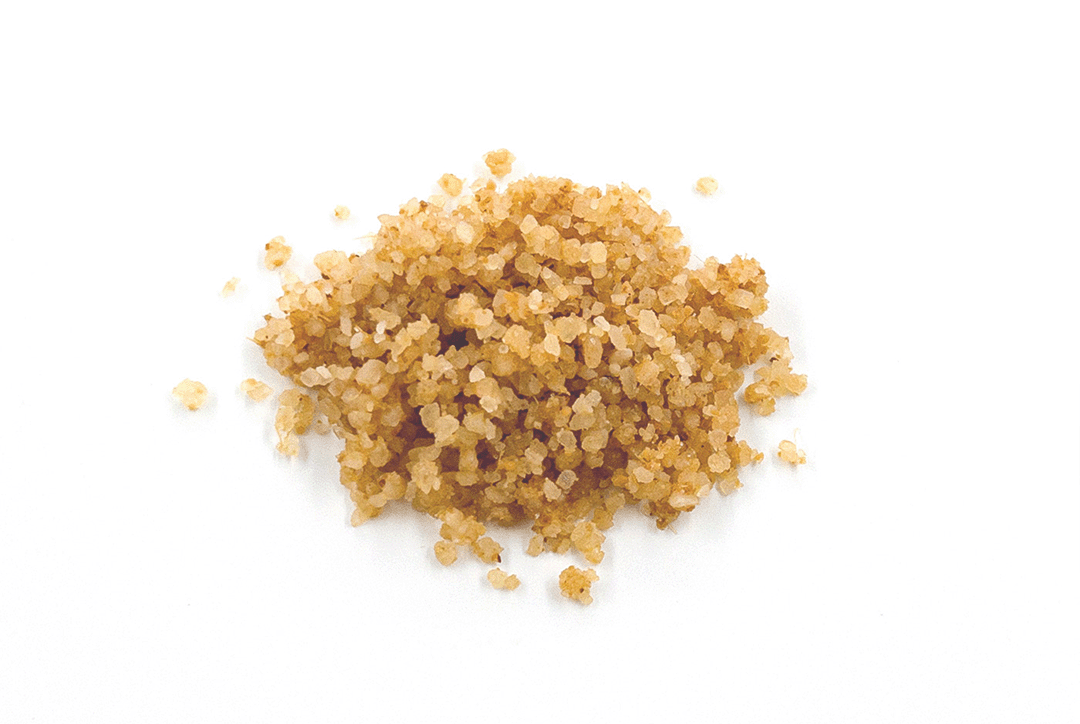 Ginger and Lemon Sea Salt