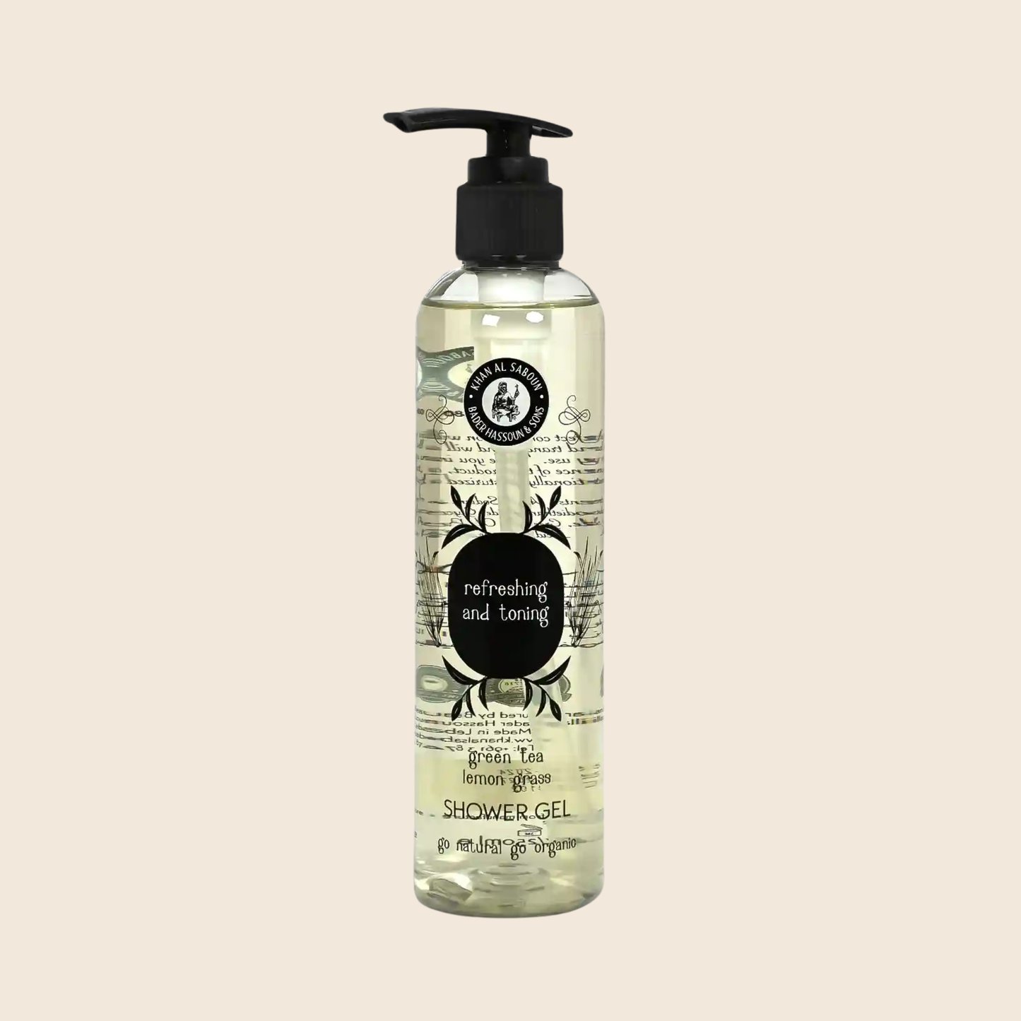 Green Tea & Lemon Grass Shower Gel