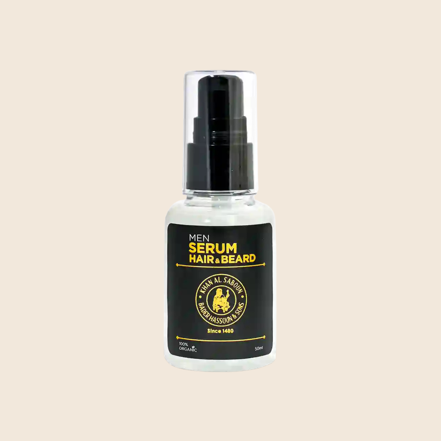 Men Hair & Beard Serum