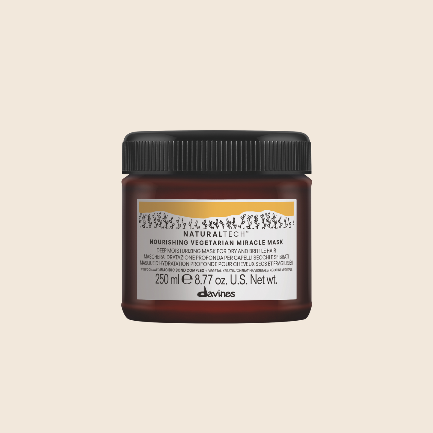Nourishing Vegetarian Miracle Mask