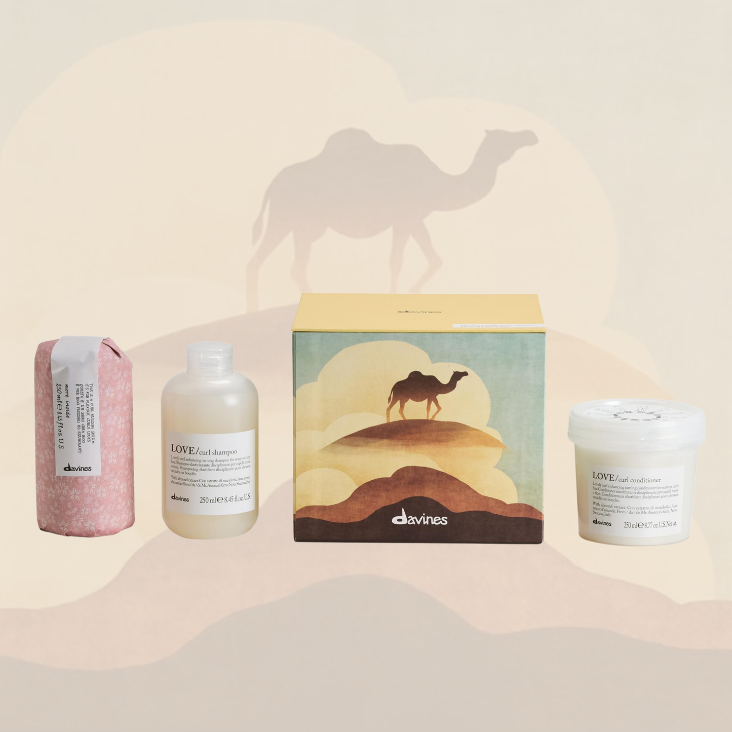 Wild Desert - Gift Set For Wavy or Curly Hair