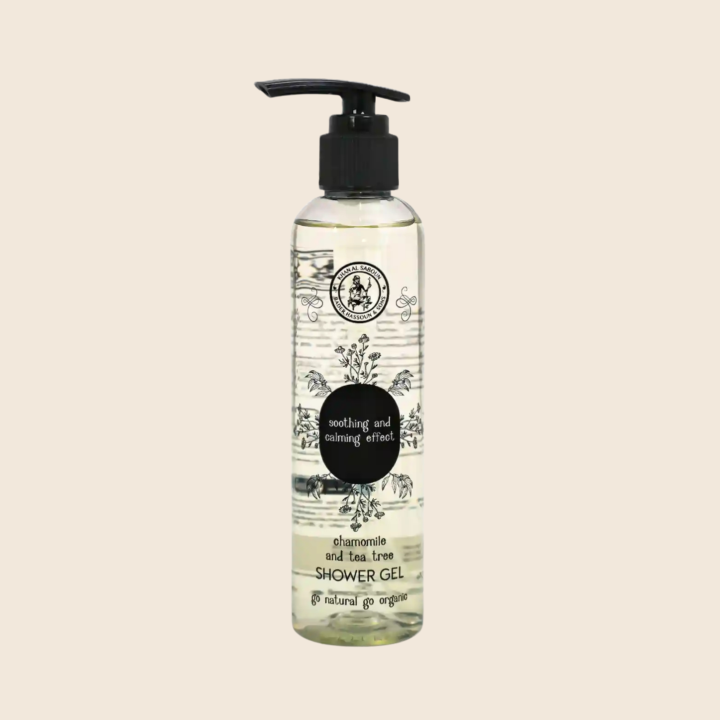Chamomile & Tea Tree Shower Gel