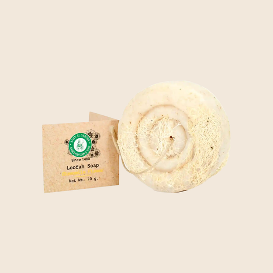Chamomile & Argan Loofah Soap