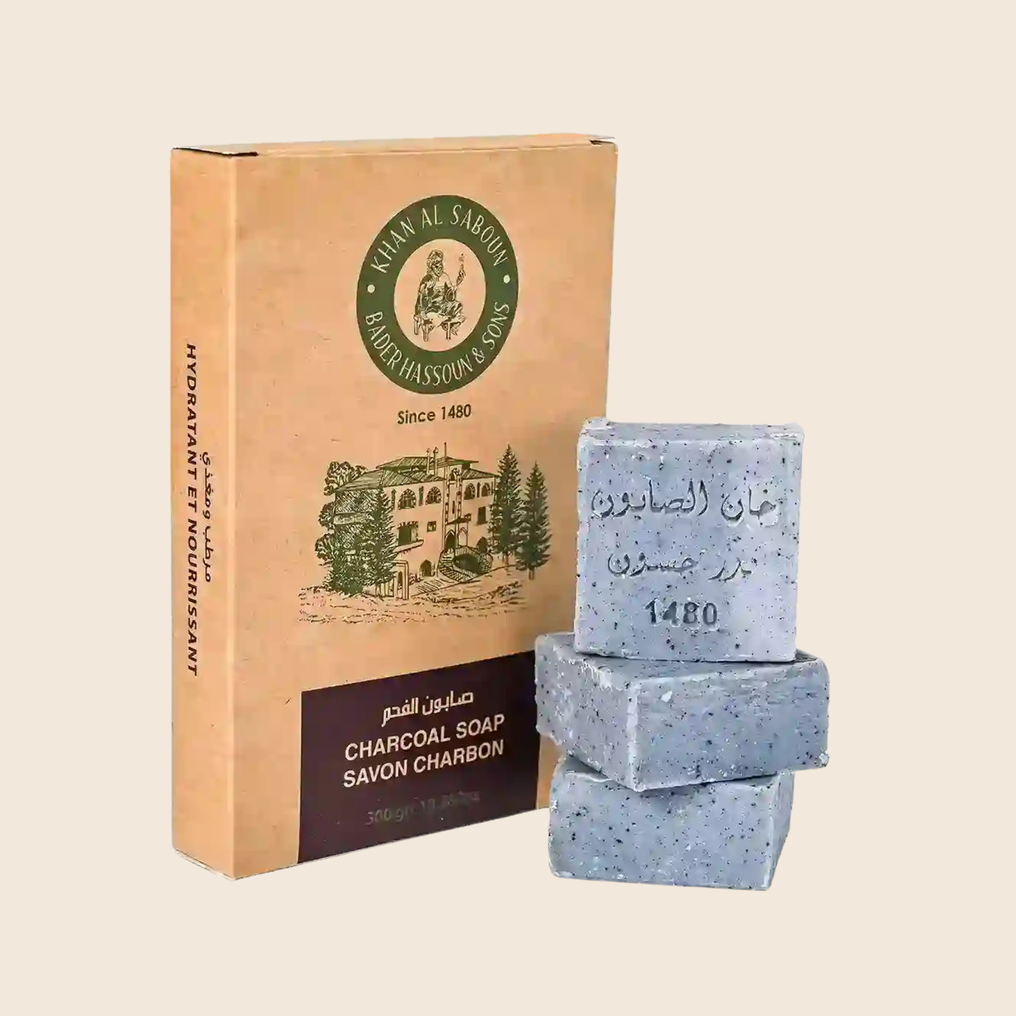 Charcoal Soap