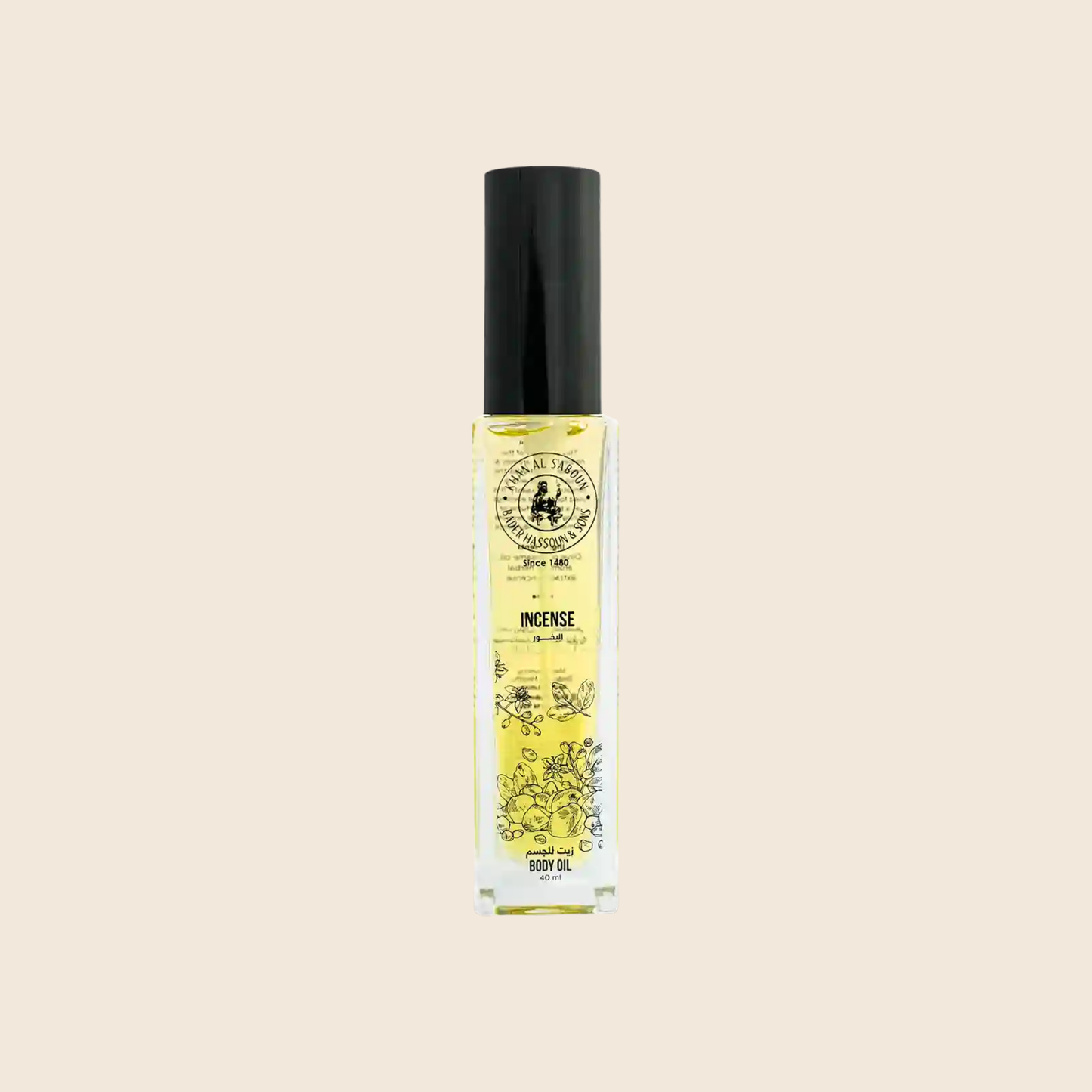 Incense Body Oil