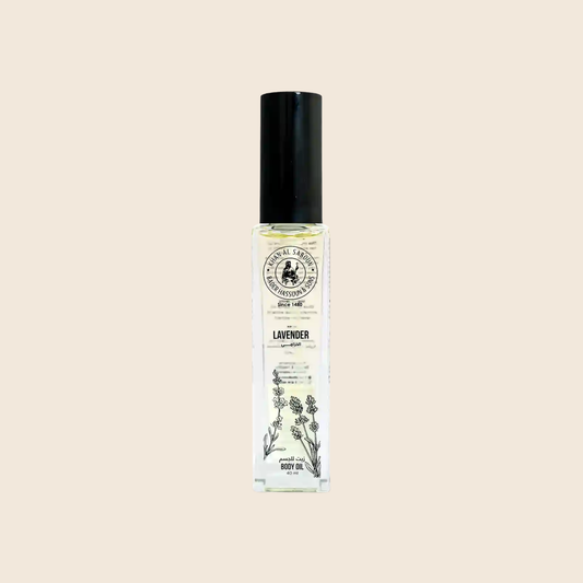 Lavender Body Oil